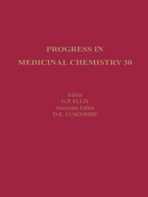 cover image of Progress in Medicinal Chemistry